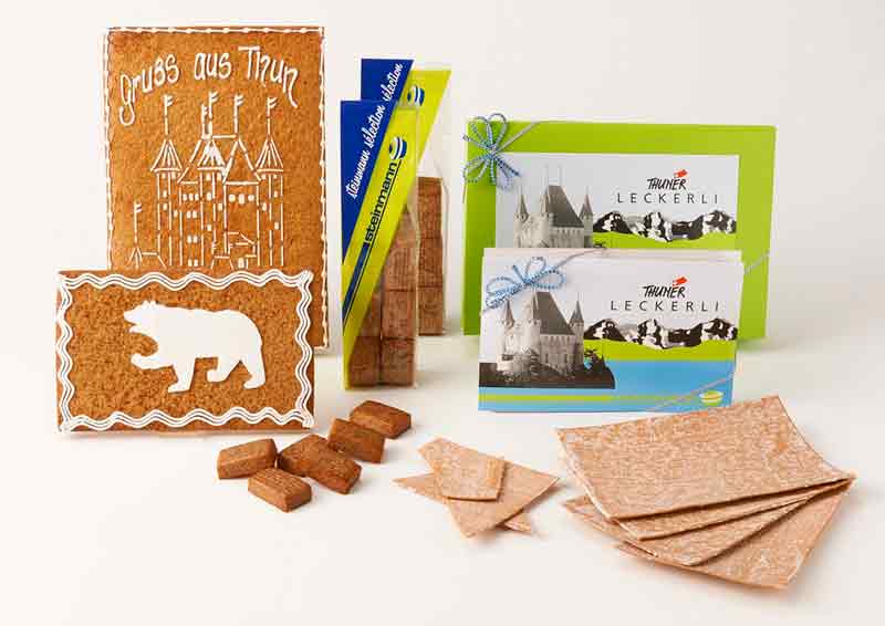 Haselnusslebkuchen und Leckerli