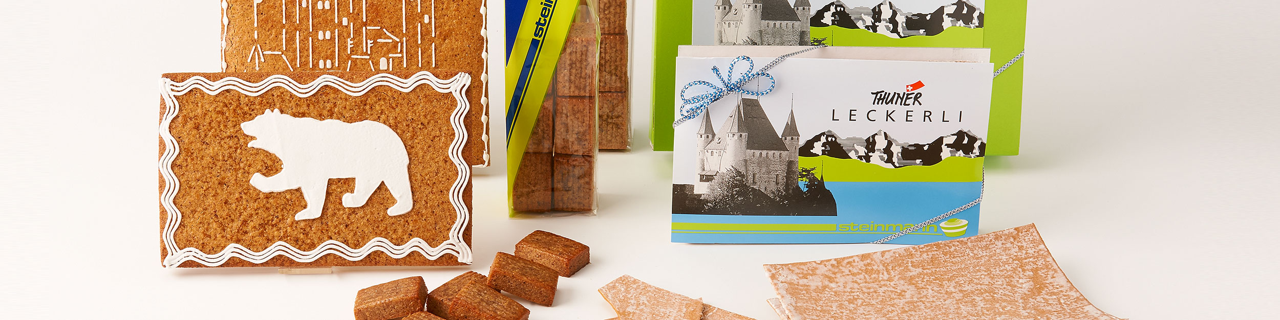 Haselnusslebkuchen von der Confiserie Steinmann